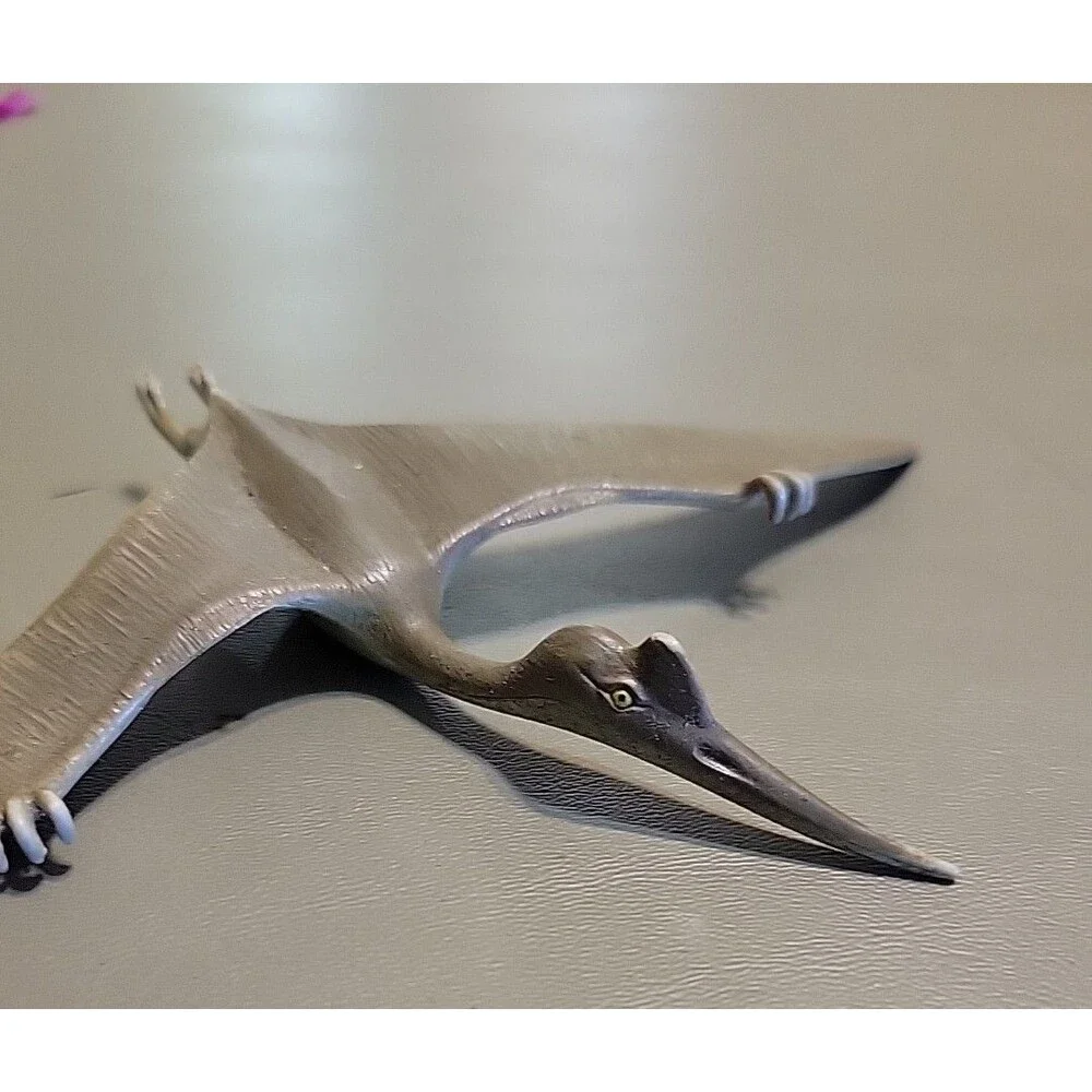 1987 Dino Riders Pteranodon Pterodactyl Dinosaur Vtg Tyco‎ Action Figure Toy
